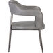 Kenny Bravo Metal Dining Armchair